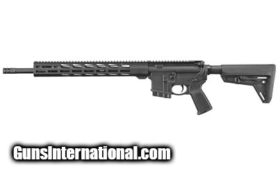 RUGER AR-556 MPR 5.56X45MM NATO