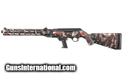 RUGER PC CARBINE 9MM LUGER (9X19 PARA)