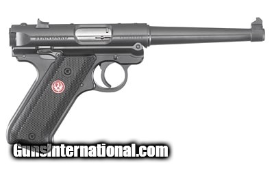 RUGER MARK IV .22 LR