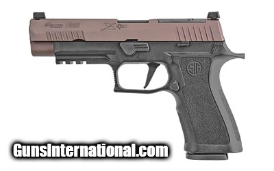 SIG SAUER P320 X-VTAC 9MM LUGER (9X19 PARA)
