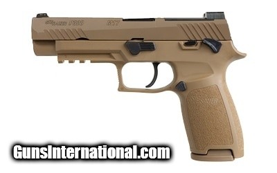 SIG SAUER P320 M17 9MM LUGER (9X19 PARA)