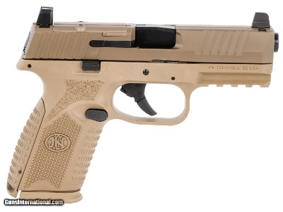FN 509 MIDSIZE MRD [FDE] 9MM LUGER (9X19 PARA)
