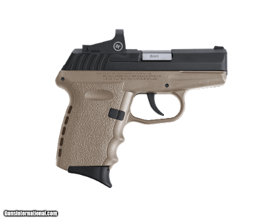 SCCY Industries CPX-2 9MM LUGER (9X19 PARA)