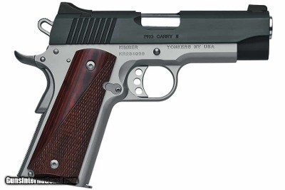 KIMBER PRO CARRY II .45 ACP
