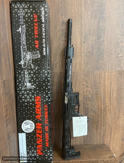 Panzer Arms AR-12 G4 TACTICAL 12 GA
