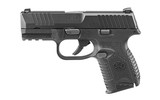 FN 509 COMPACT (BLK) 9MM LUGER (9X19 PARA)