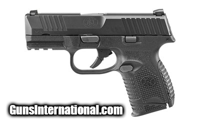 FN 509 COMPACT [BLK] 9MM LUGER (9X19 PARA)
