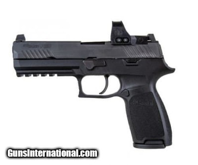 Sig Sauer P-320 RXP LE 9MM LUGER (9X19 PARA)