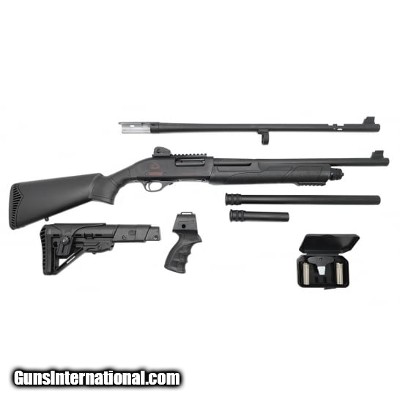 BLACK ACES TACTICAL PRO SERIES X PUMP COMBO 12 GA
