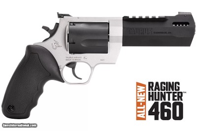 TAURUS RAGING HUNTER .460 S&W MAGNUM