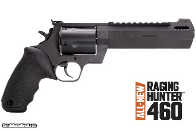 TAURUS RAGING HUNTER .460 S&W MAGNUM