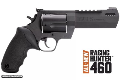 TAURUS RAGING HUNTER .460 S&W MAGNUM