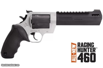 TAURUS RAGING HUNTER .460 S&W MAGNUM