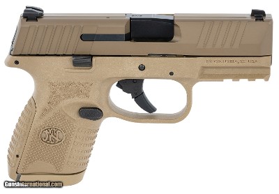 FN 509 COMPACT [FDE] *10-ROUND* 9MM LUGER (9X19 PARA)