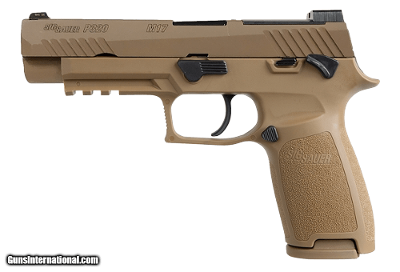 SIG SAUER P320 M17 *MA COMPLIANT 9MM LUGER (9X19 PARA)