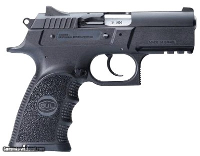 BUL ARMORY CHEROKEE COMPACT 9MM LUGER (9X19 PARA)