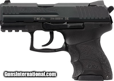 Heckler & Koch P30SK 9MM LUGER (9X19 PARA)