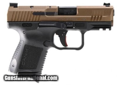 CANIK TP9 ELITE SC 9MM LUGER (9X19 PARA)