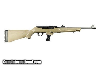 RUGER PC CARBINE 9MM LUGER (9X19 PARA)