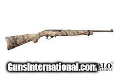 Ruger 10/22 CARBINE GO WILD CAMO .22 LR