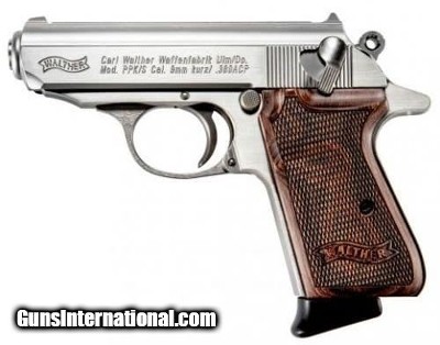WALTHER ARMS PPK/S .380 ACP