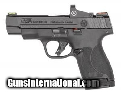 SMITH & WESSON PERFORMANCE CENTER M&P9 SHIELD PLUS 9MM LUGER (9X19 PARA)