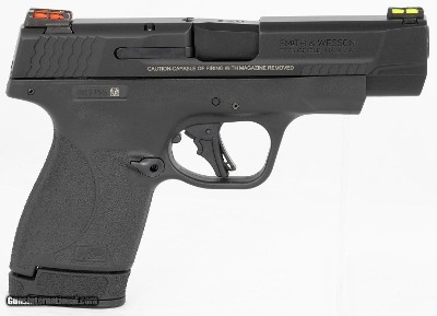 SMITH & WESSON PERFORMANCE CENTER M&P9 SHIELD PLUS 9MM LUGER (9X19 PARA)