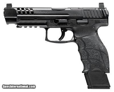 Heckler & Koch VP9L Optics Ready 9MM LUGER (9X19 PARA)