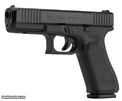 Glock G22 Gen5 MOS .40 S&W