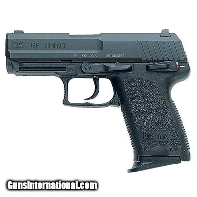 HECKLER & KOCH USP COMPACT .40 S&W