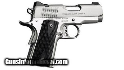 KIMBER STAINLESS ULTRA CARRY II .45 ACP