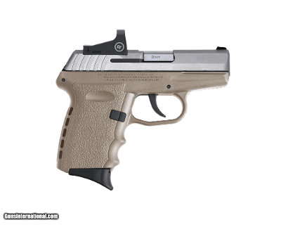 SCCY INDUSTRIES CPX-2 9MM LUGER (9X19 PARA)