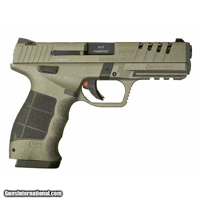 SAR USA 9X 9MM LUGER (9X19 PARA)