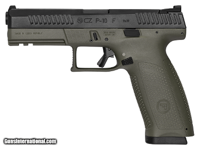 CZ P-10 9MM LUGER (9X19 PARA)