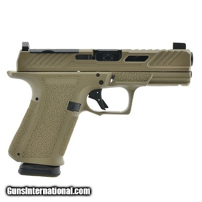 SHADOW SYSTEMS MR920 ELITE OPTIC READY 9MM LUGER (9X19 PARA)