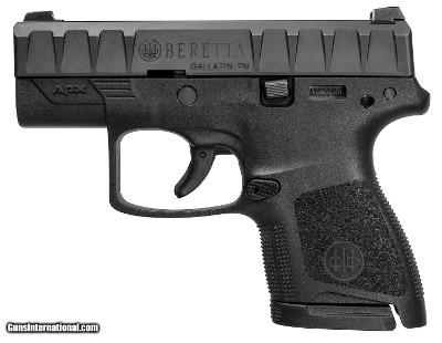 BERETTA USA APX Carry 9MM LUGER (9X19 PARA)