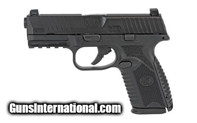 FN 509 MIDSIZE [BLK] 9MM LUGER (9X19 PARA)