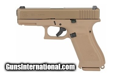 GLOCK G19X *10-ROUND* 9MM LUGER (9X19 PARA)