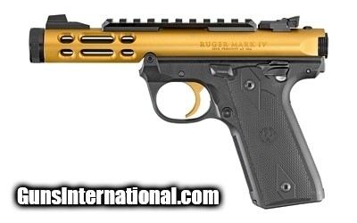 RUGER MARK IV .22 LR