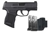 SIG SAUER P365 TAC PAC 9MM LUGER (9X19 PARA) - 1 of 2