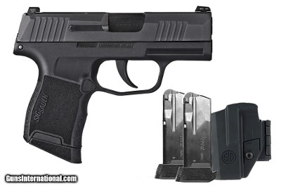 SIG SAUER P365 TACPAC 9MM LUGER (9X19 PARA)