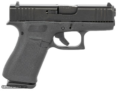 GLOCK G43X 9MM LUGER (9X19 PARA)