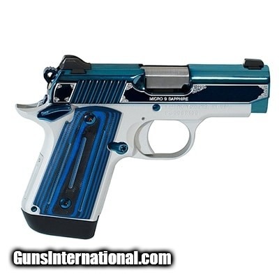 KIMBER MICRO 9 SAPPHIRE 9MM LUGER (9X19 PARA)