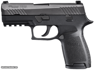 SIG SAUER P320 NITRON COMPACT 9MM LUGER (9X19 PARA)
