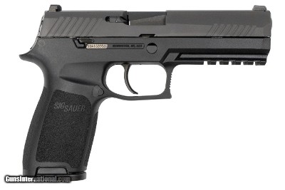SIG SAUER P320 9MM LUGER (9X19 PARA)