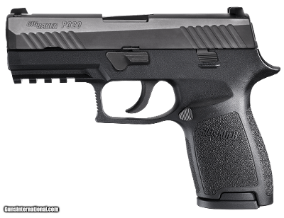 SIG SAUER P320 COMPACT 9MM LUGER (9X19 PARA)