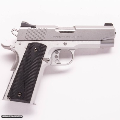 KIMBER STAINLESS PRO CARRY II *CA COMPLIANT* .45 ACP