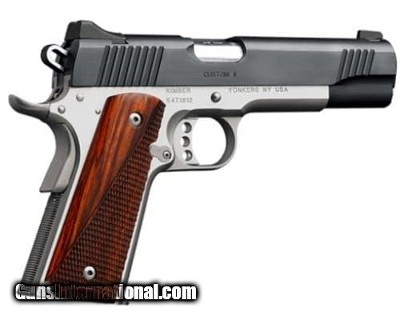 Kimber Custom II 9MM LUGER (9X19 PARA)
