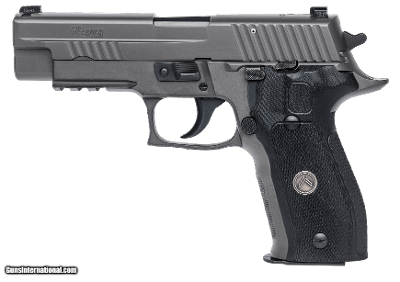 SIG SAUER P226 LEGION 9MM LUGER (9X19 PARA)