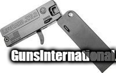 Trailblazer LifeCard Folding Single Shot .22 LR